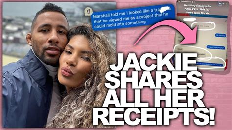 leaked texts love is blind|Love Is Blind: Marshall Responds to Jackies Alleged。